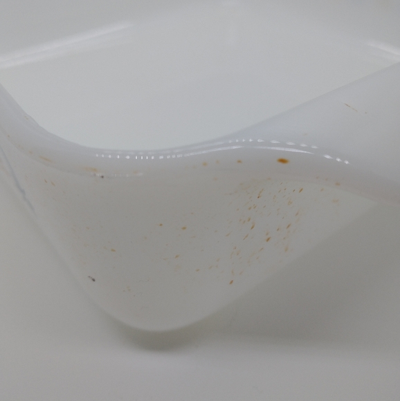 VTG Anchor Hocking Fire King Candle Glow 435 Casserole Dish & 433 1.5 Quart Dish - Picture 11 of 16